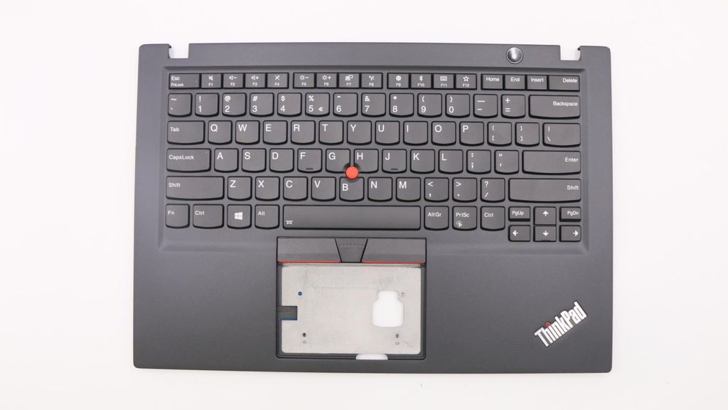 Lenovo C-Cover with Keyboard (US English Euro, Backlight) - Black