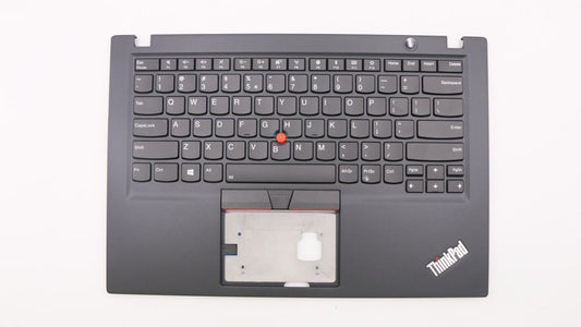 Lenovo C-Cover with Keyboard (US English Euro, Backlight) - Black
