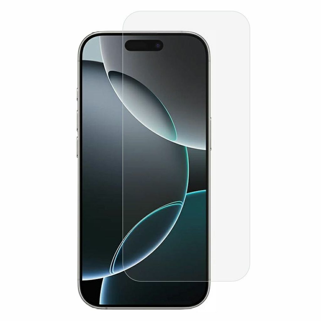 AMORUS iPhone 17 Pro skärmskydd 2.5D 9H Aluminum-Silicon Glass
