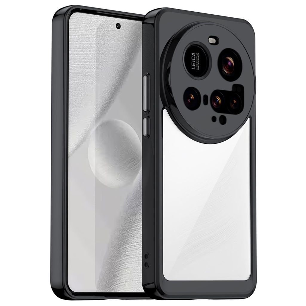 Xiaomi 15 Ultra Actryllic skal – svart
