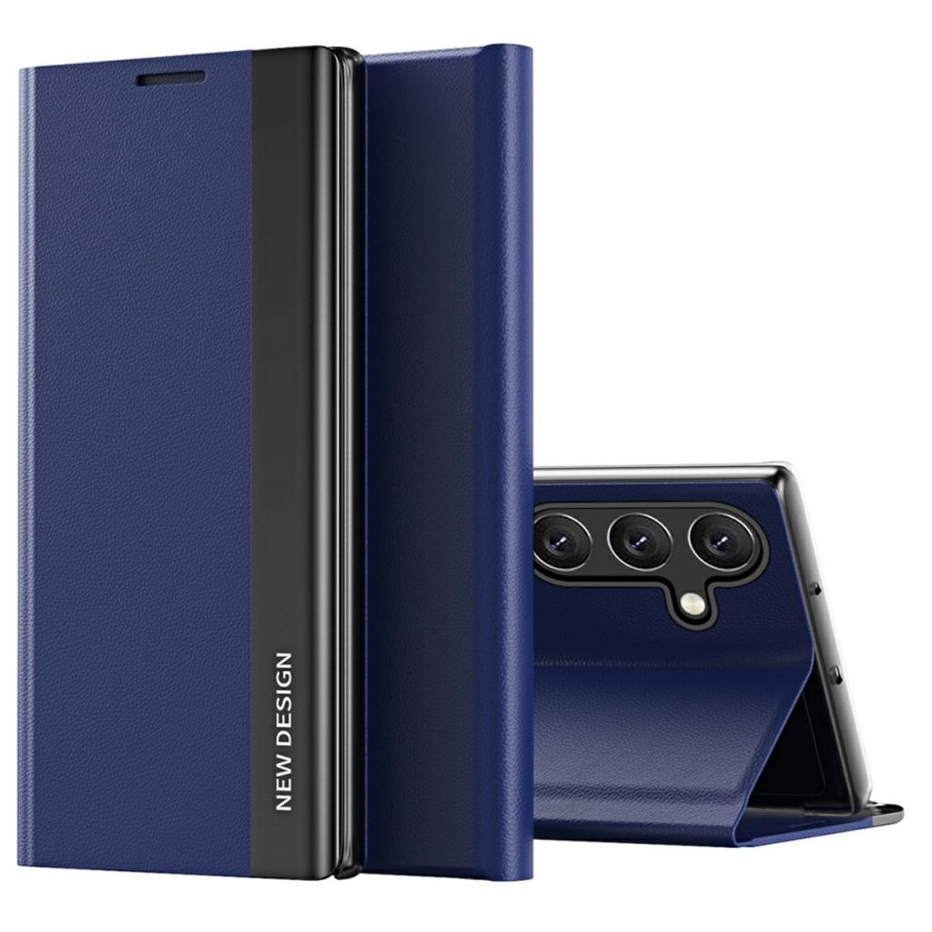 Samsung Galaxy A36 5G Phone fodral with stativ – blå