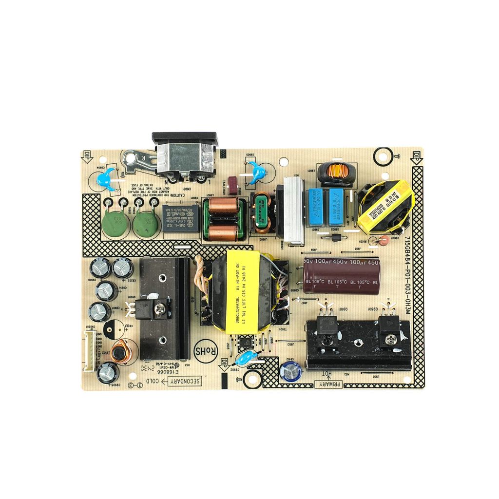 Asus VG34VQ3B AC Adapter Board NA_V2 LMT