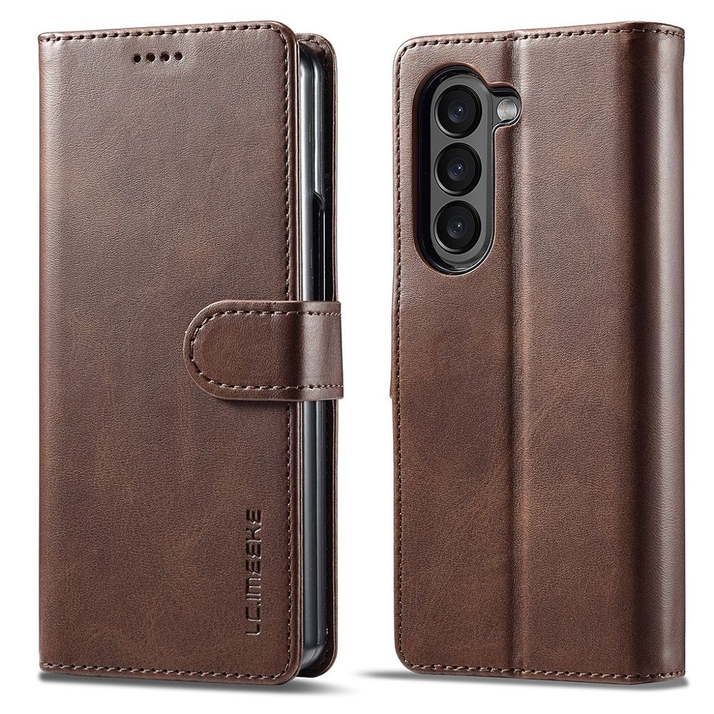 LC.IMEEKE Samsung Galaxy Z Fold6 5G fodral – brun