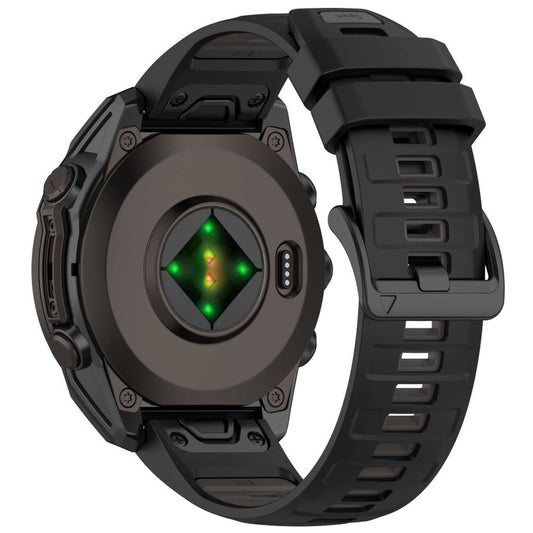 Garmin Fenix 8 43mm etc. Watch Strap - Black, Grey