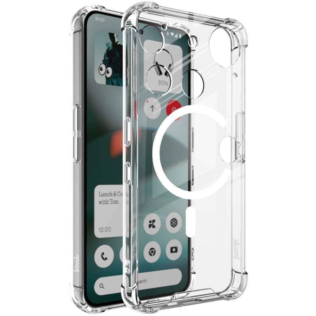 IMAK Nothing Phone (3) skal MagSafe Compatible – Transparent