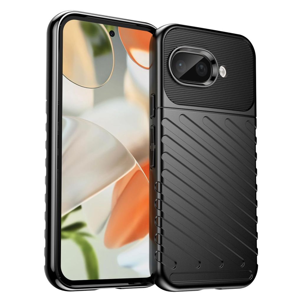 Google Pixel 9a skal in TPU – svart