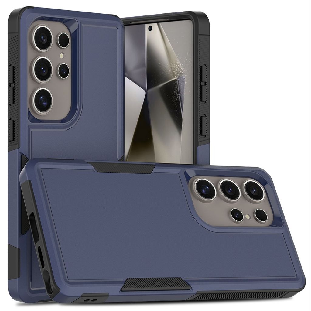 Samsung Galaxy S25 Ultra stötdämpande skal – blå