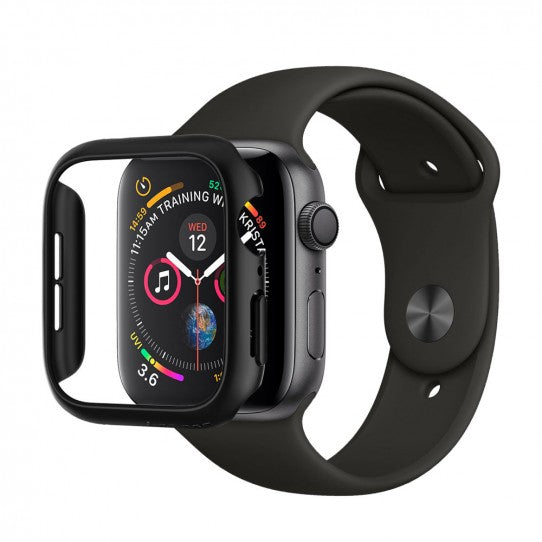 Spigen Thin Fit Screen Frame för Apple Watch 44mm 4/5/6