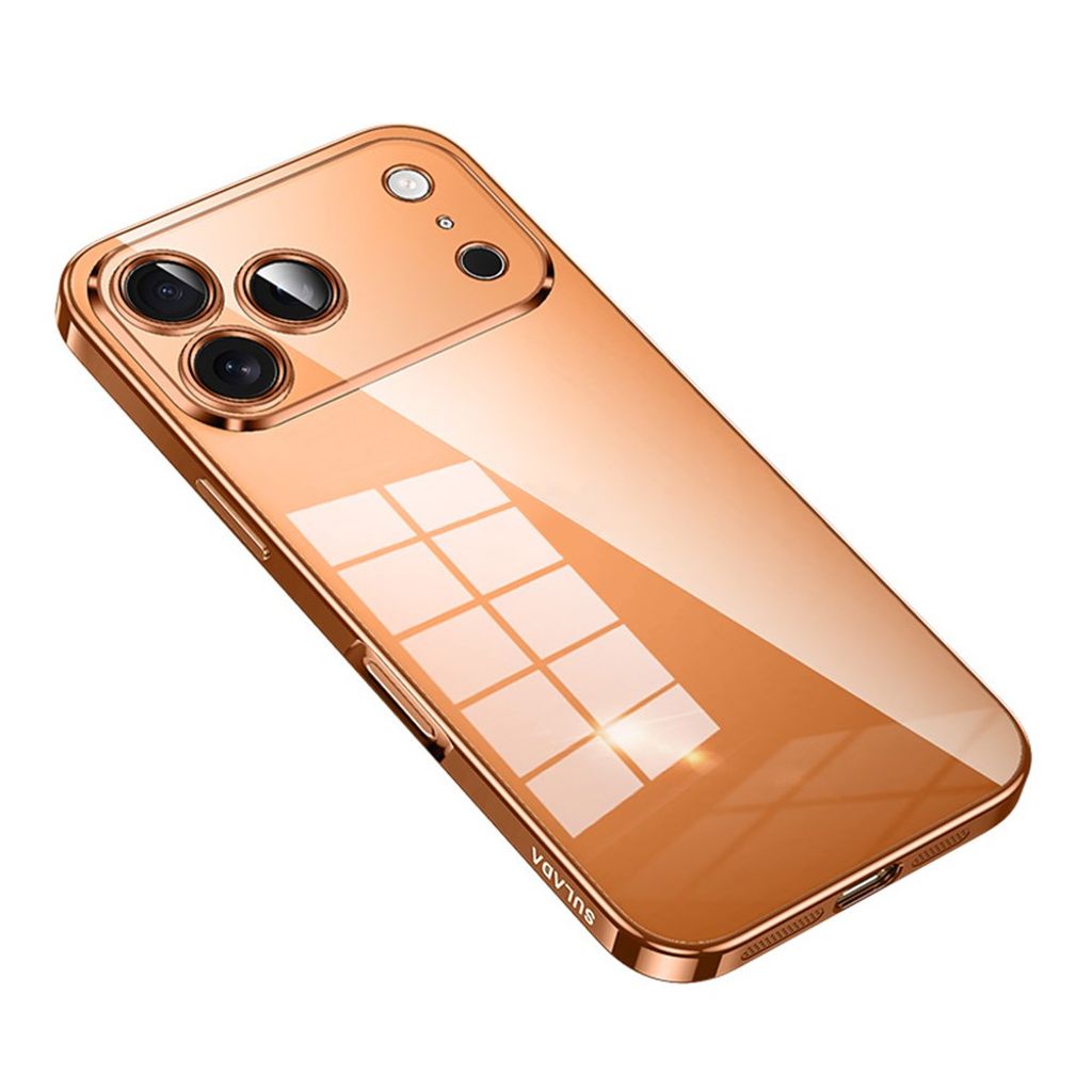 SULADA iPhone 17 Pro Ultra Thin skal – orange