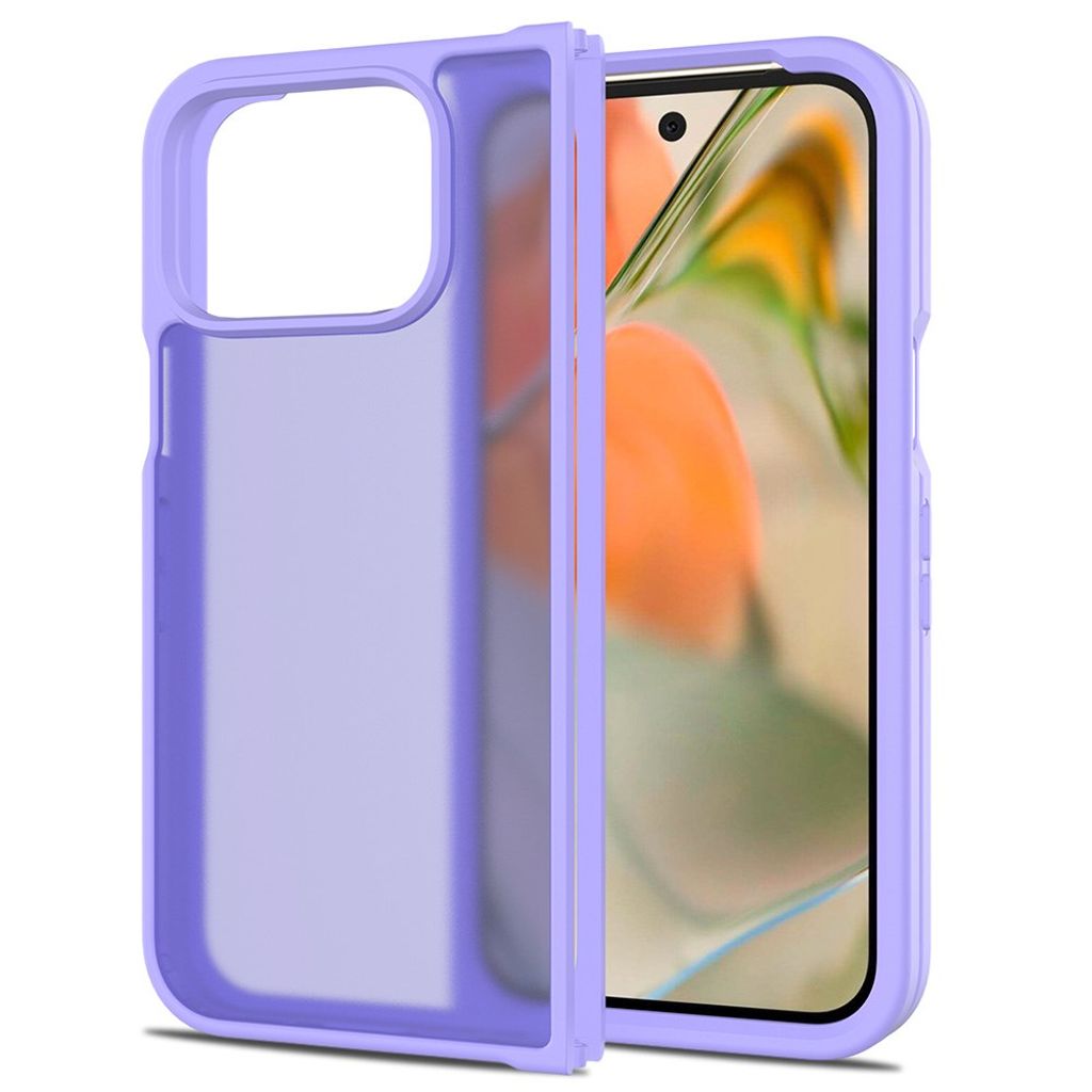 Google Pixel 9 Pro Fold 5G Acrylic skal – lila