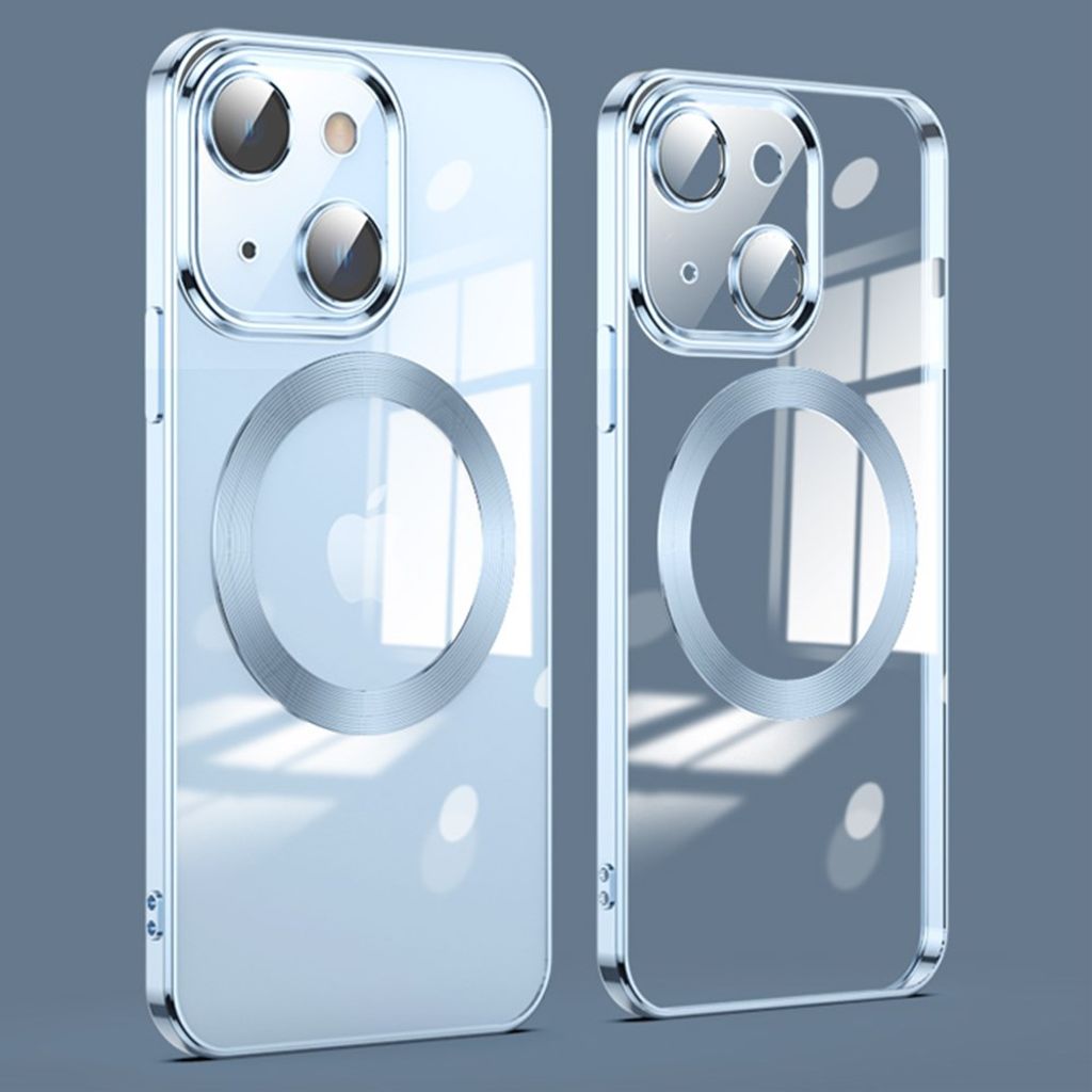 IPhone 13 skal MagSafe Compatible TPU – Light blå