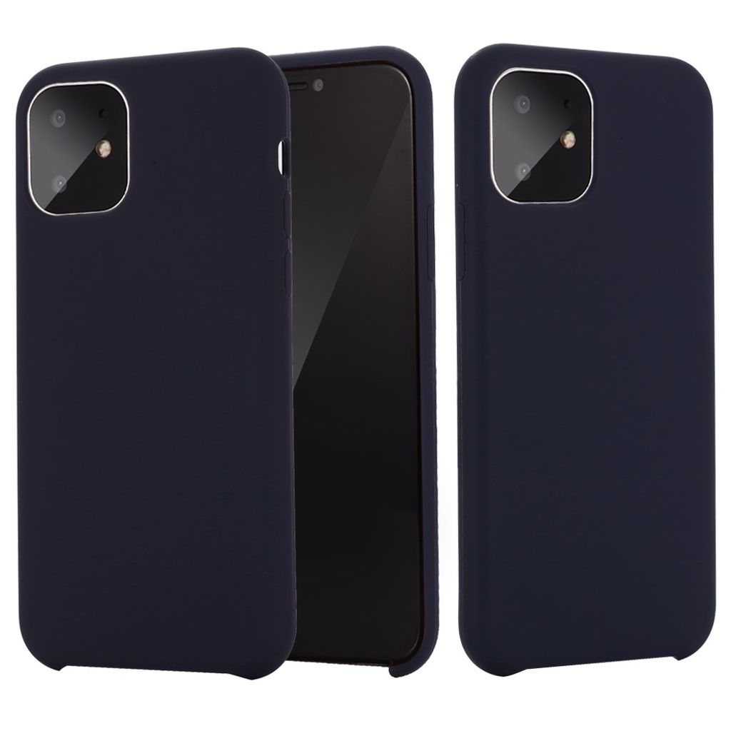 IPhone 11 Pro Silicone skal – Dark blå