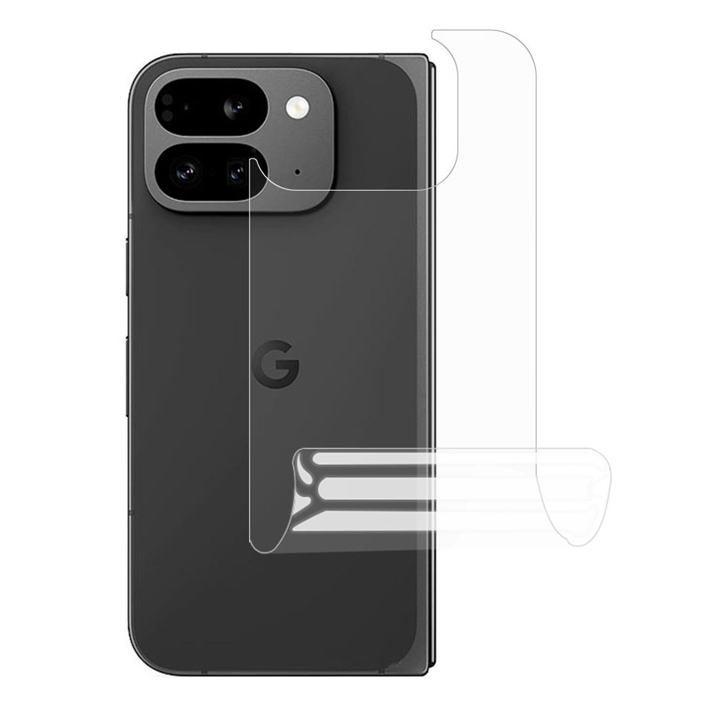 Google Pixel 9 Pro Fold 5G TPU skal – Transparent