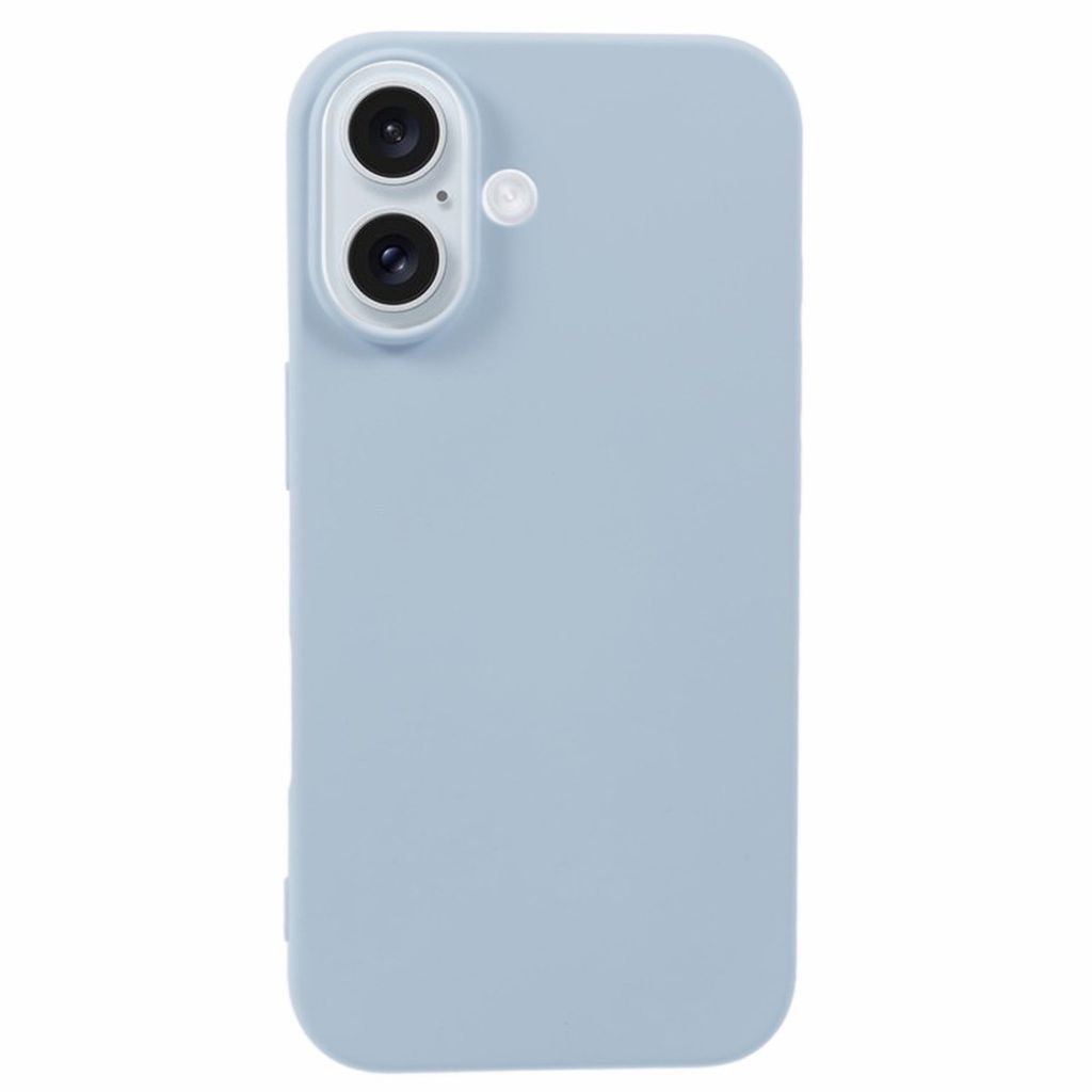 iPhone 16 Matte Case - Baby Blue