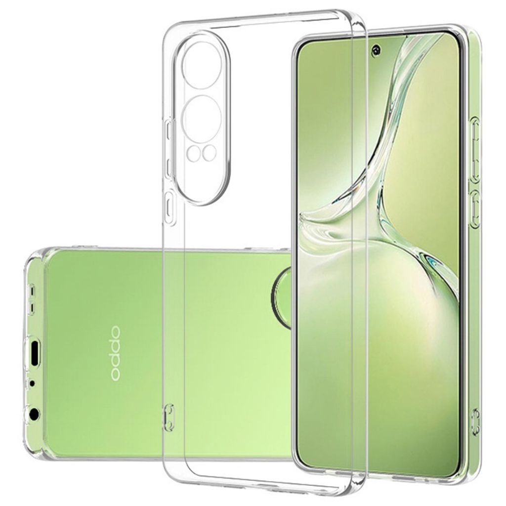 Oppo K12x 5G / OnePlus Nord CE4 Lite 5G TPU-case - Transparent