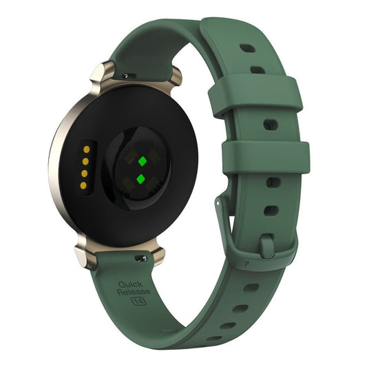 Garmin Lily Silicone Watch Strap – Green