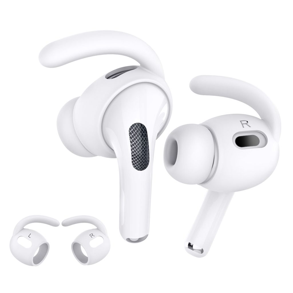 AHASTYLE Apple AirPods Pro 2 Ear Hooks, Size L - White