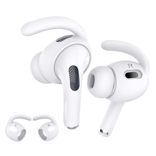 AHASTYLE Apple AirPods Pro 2 Ear Hooks, Size L - White