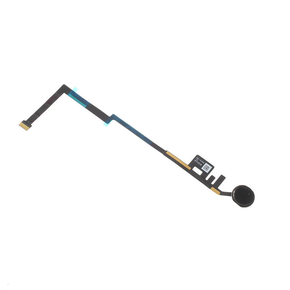 IPad 9.7" 2017 hemknapp flexkabel – svart