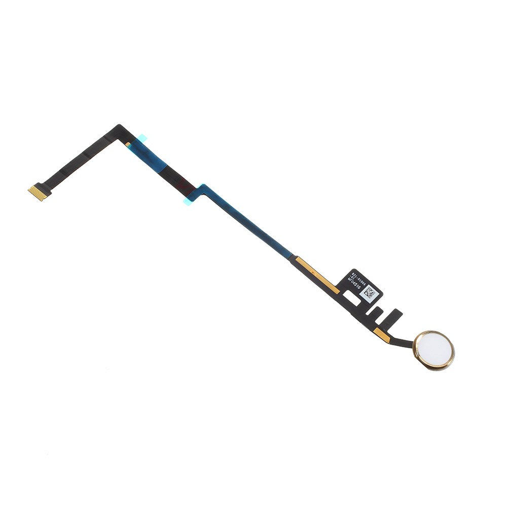 IPad 9,7 hemknapp flexkabel guld