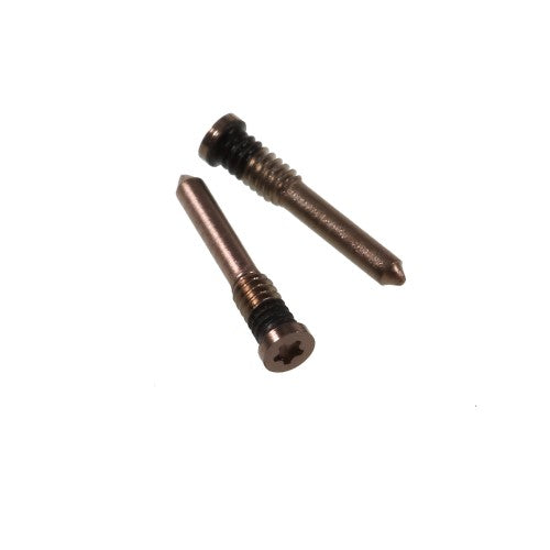 iPhone XS Max Bottom Screws (2 st) - Gold