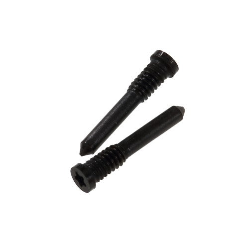 iPhone XS Bottom Screws (2 st) - Black