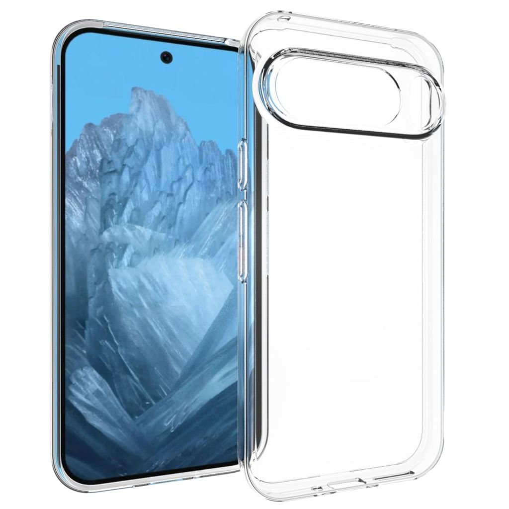 Google Pixel 9 / 9 Pro Transparent skal