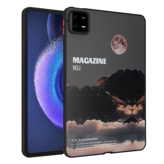 Xiaomi Pad 6 / Pad 6 Pro Pattern Case - White Snow