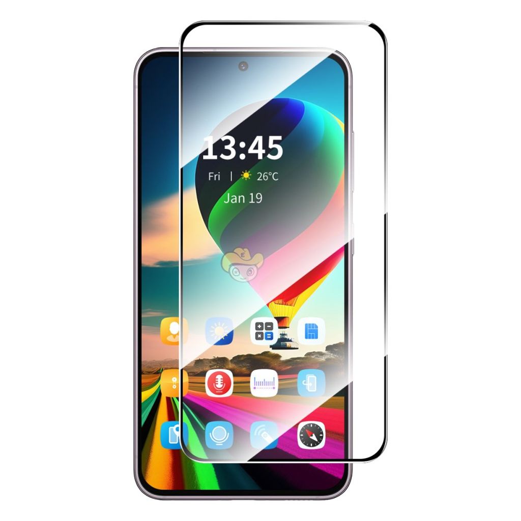 ENKAY HAT PRINCE Xiaomi Redmi 15 5G skärmskydd, 9H, 0.26mm
