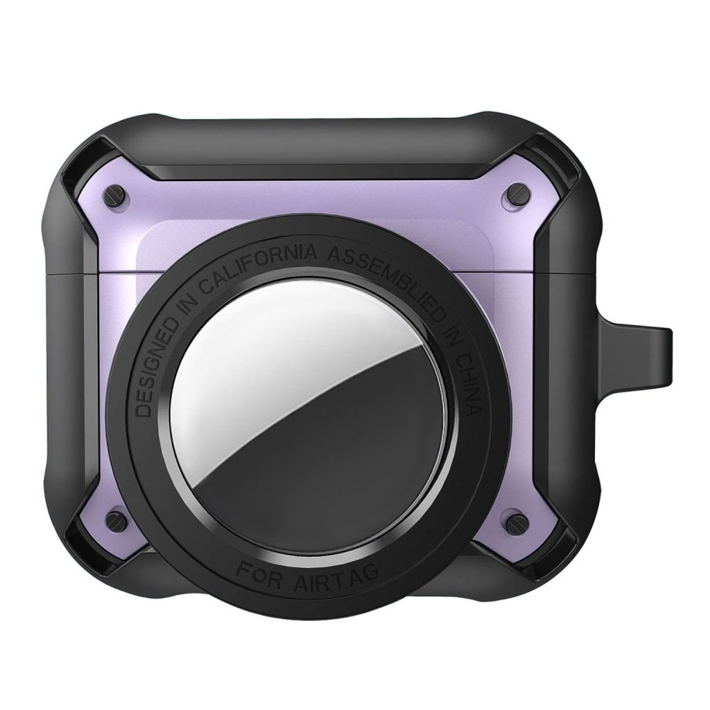 Apple AirTag Case for AirPods Pro 2 - Purple