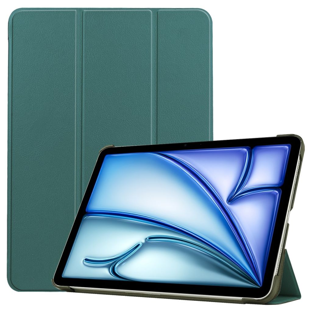 iPad Air 13" 2024/2025/2026 Tri-fold Cover - Green