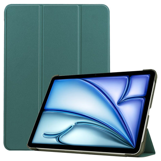 iPad Air 13" 2024/2025/2026 Tri-fold Cover - Green