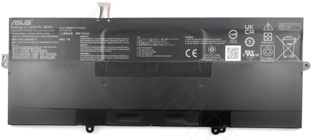 Asus C434TA BATTERY (ATL POLY/C31N1824)