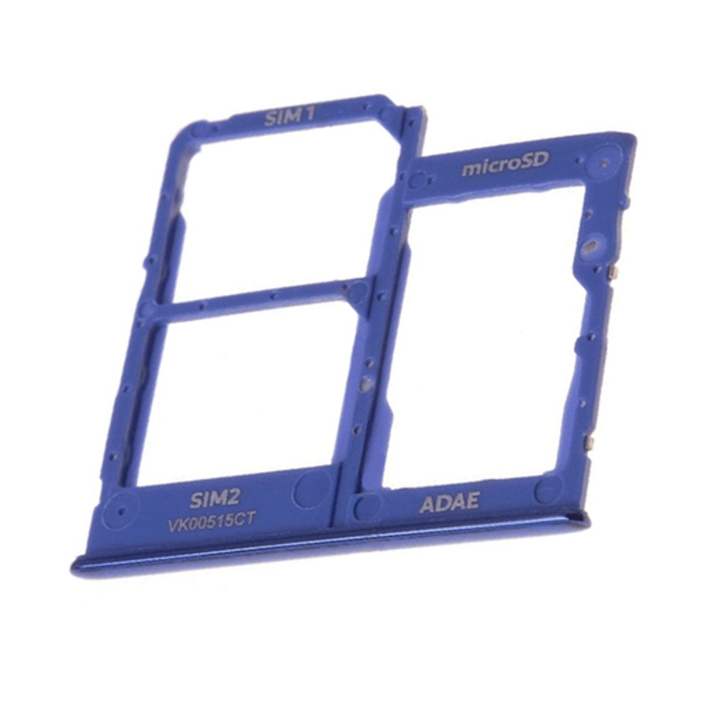 Galaxy A41 Sim Card Holder Blue