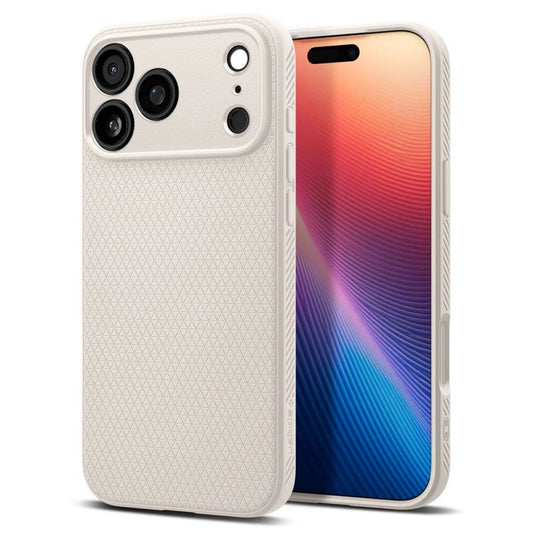 Spigen Liquid Air skal för iPhone 17 Pro - Titanium