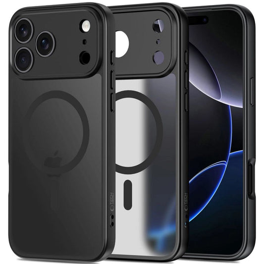 Tech-Protect BasicMag MagSafe skal för iPhone 17 Pro - Matte svart