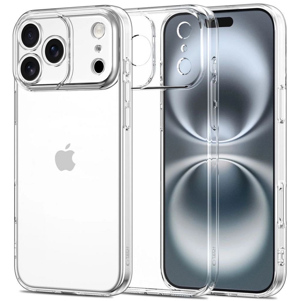 Tech-Protect FlexAir skal för iPhone 17 Pro - Clear