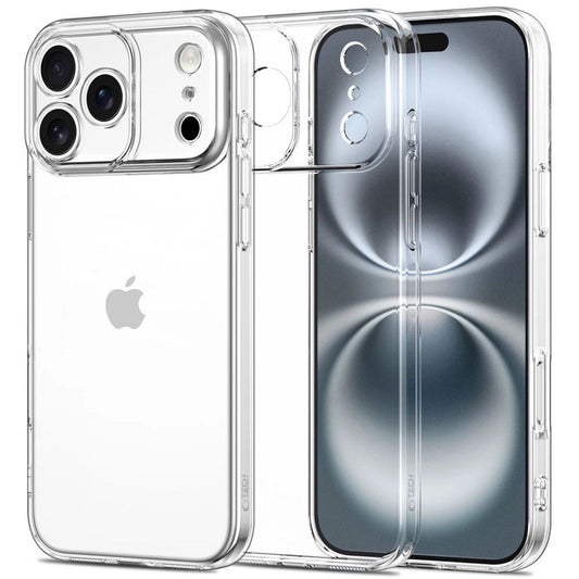 Tech-Protect FlexAir skal för iPhone 17 Pro - Clear