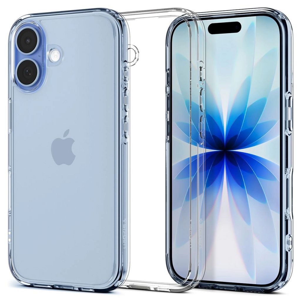 Spigen Ultra Hybrid skal för iPhone 17 - transparent