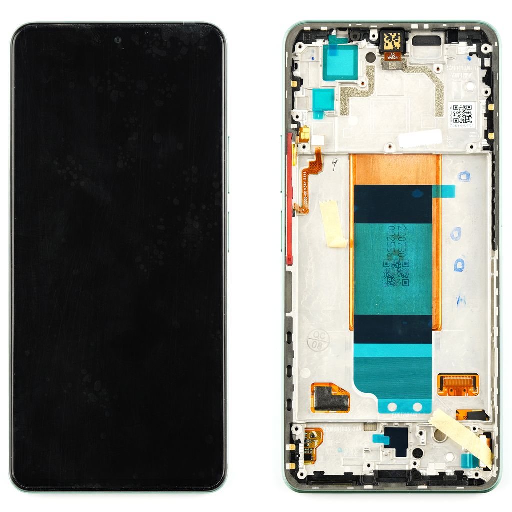 Xiaomi POCO F4 2022 LCD-display – svart