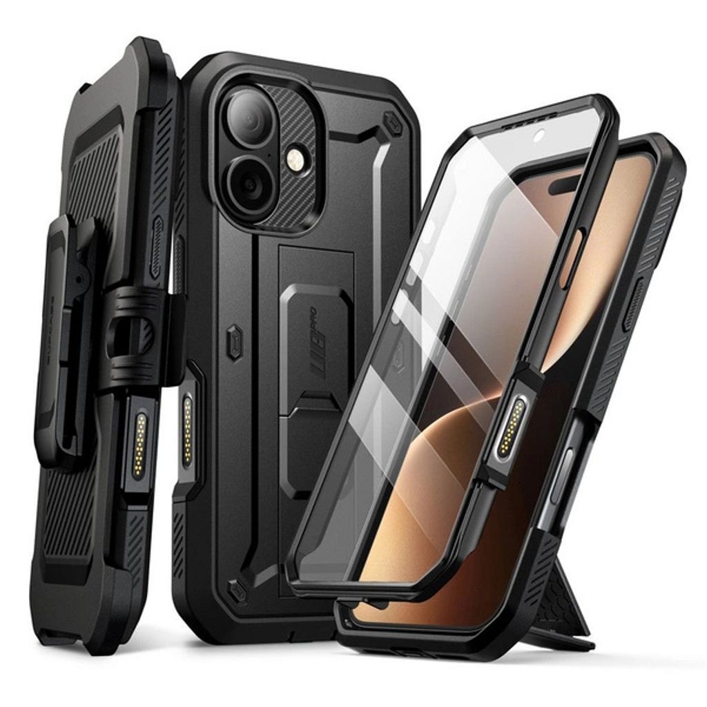 Supcase UB Pro Case for iPhone 17 - Black