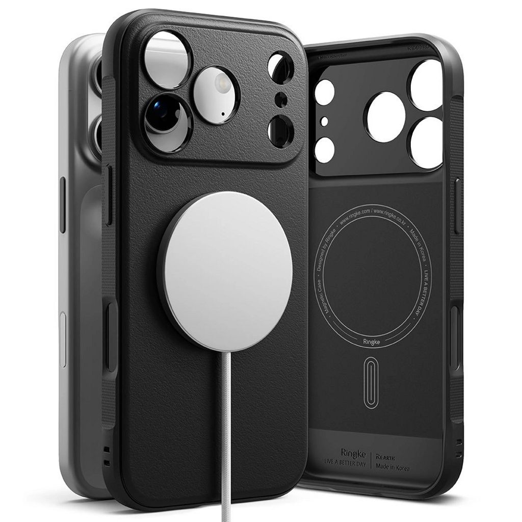 Ringke Onyx MagSafe skal för iPhone 17 Pro - svart
