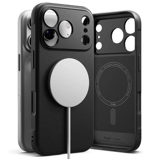 Ringke Onyx MagSafe skal för iPhone 17 Pro - svart