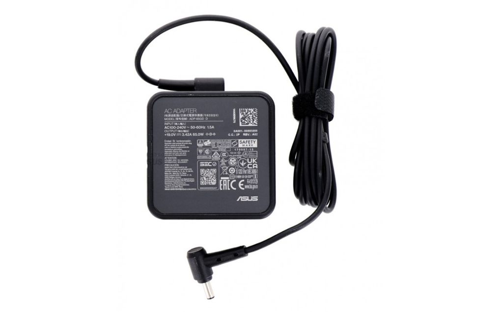 ASUS AC Adapter 65W / 19V / 3.42A / 4.5mm / 3Pin