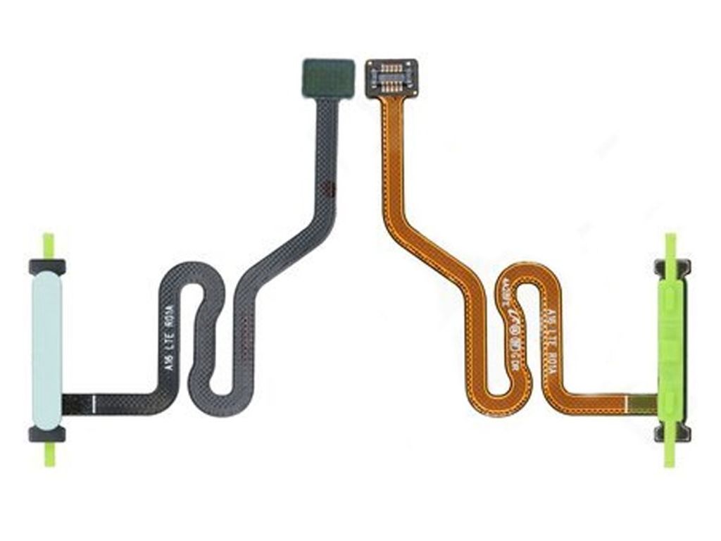 Samsung Galaxy A16 4G SM-A165F Fingerprint flexkabel – grön
