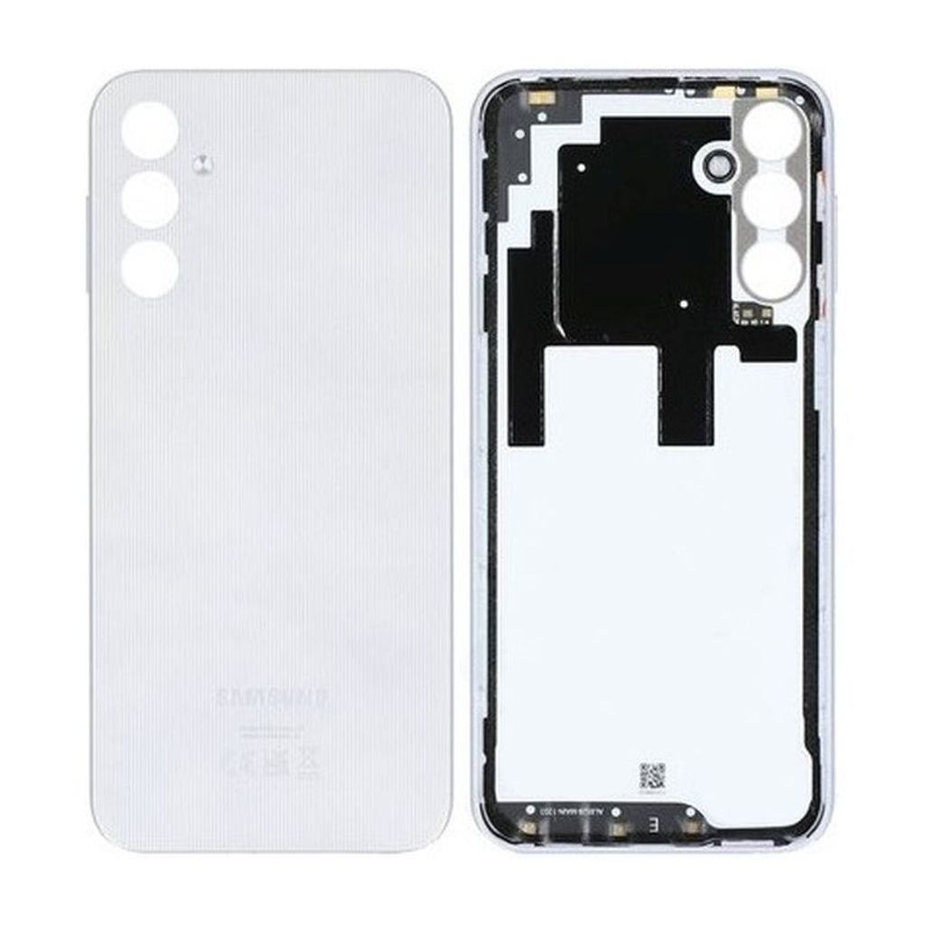 Samsung Galaxy A14 Back Cover Silver