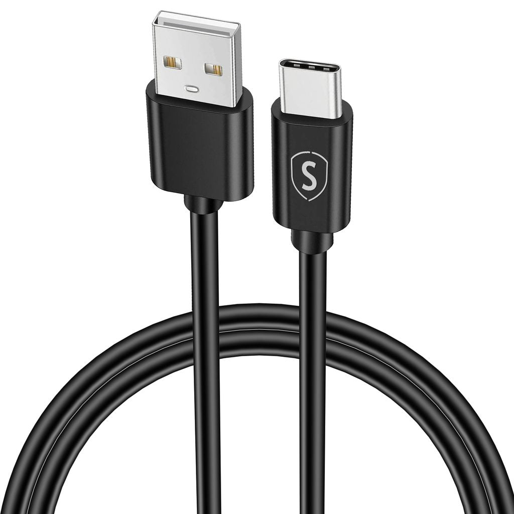 SiGN USB-C Cable, 2.4A, 1m - Black