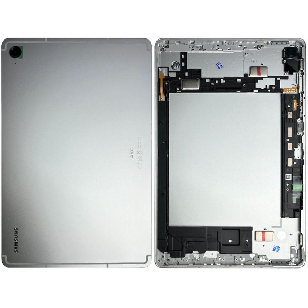 Samsung Galaxy Tab S9 FE Back cover Original - Silver