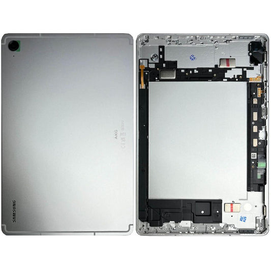 Samsung Galaxy Tab S9 FE Back cover Original - Silver