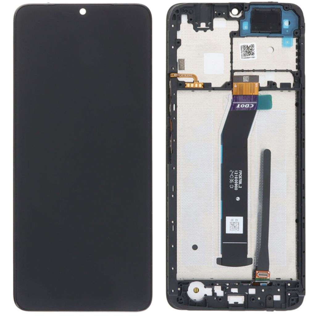 Xiaomi Redmi A3 display 2024 – svart